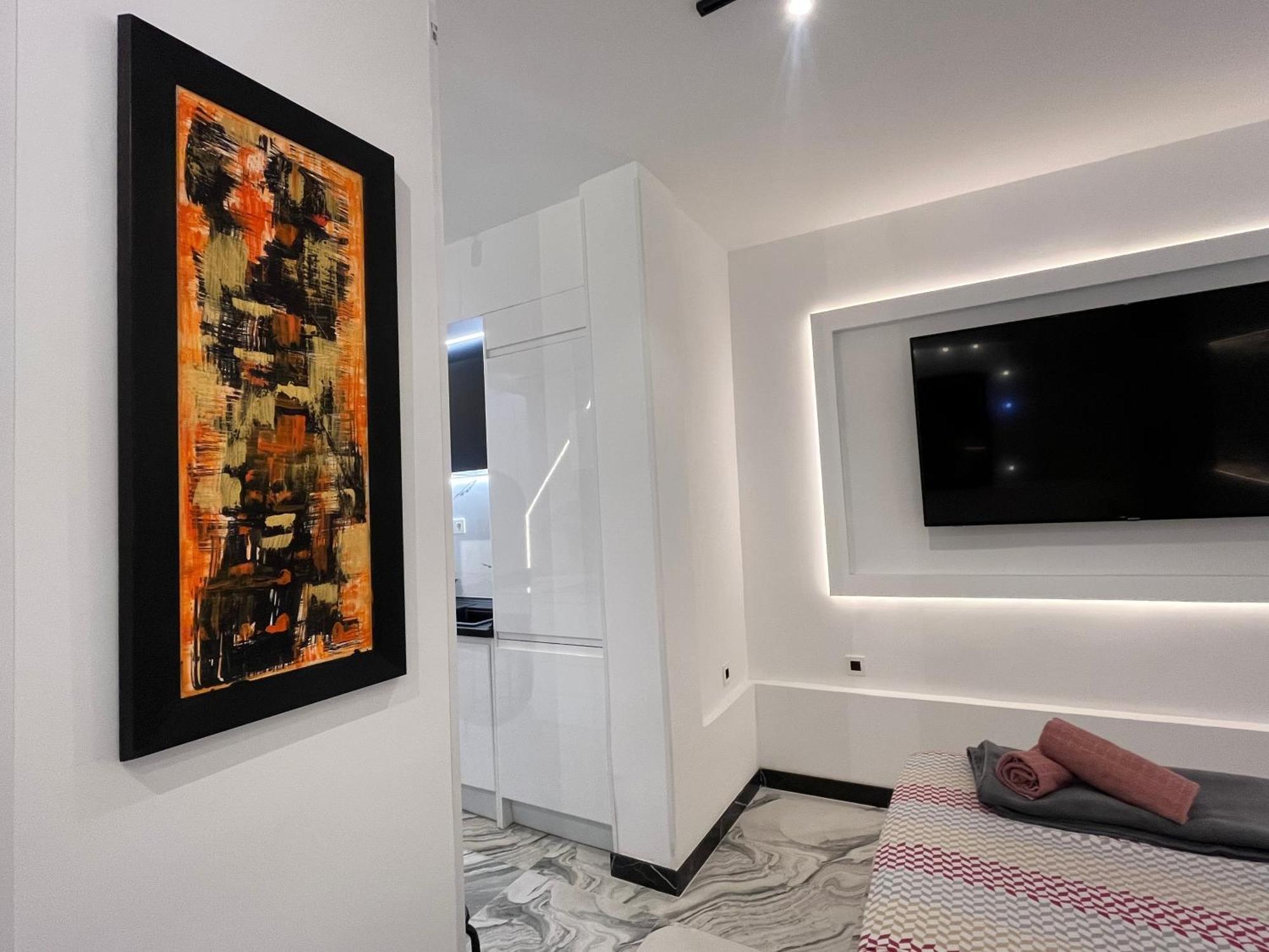Bs4 Suite Luxury Madrid Centro Exterior photo